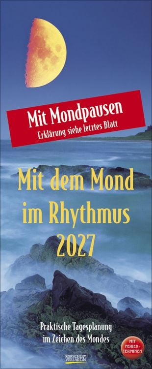 Produktbild: Mond-Planer 2027