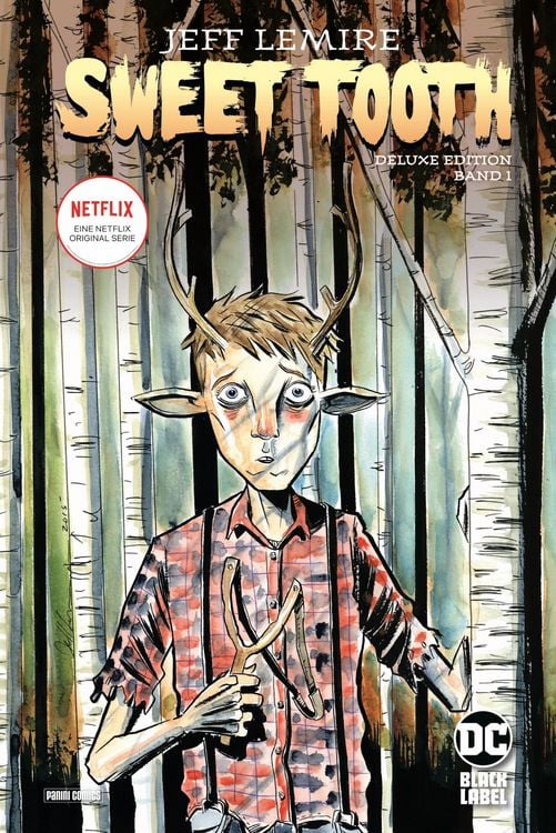 Produktbild: Sweet Tooth Deluxe Edition (Deutsche Ausgabe)
