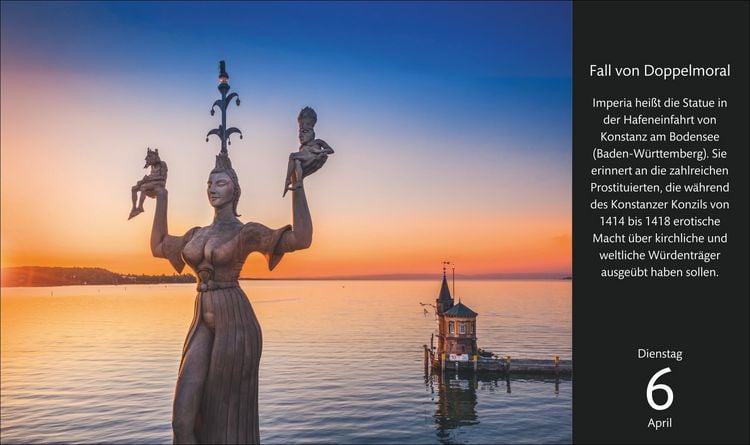 Produktbild: Eine Reise durch Deutschland Premiumkalender 2027 - 365 faszinierende Fotografien