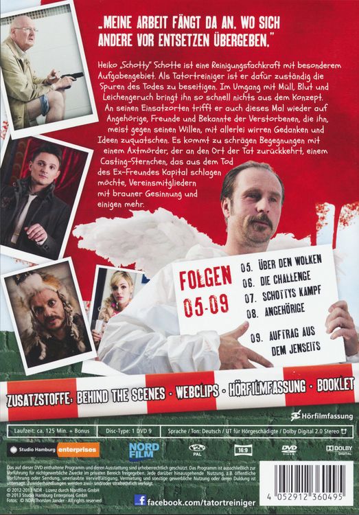 Produktbild: Der Tatortreiniger 2