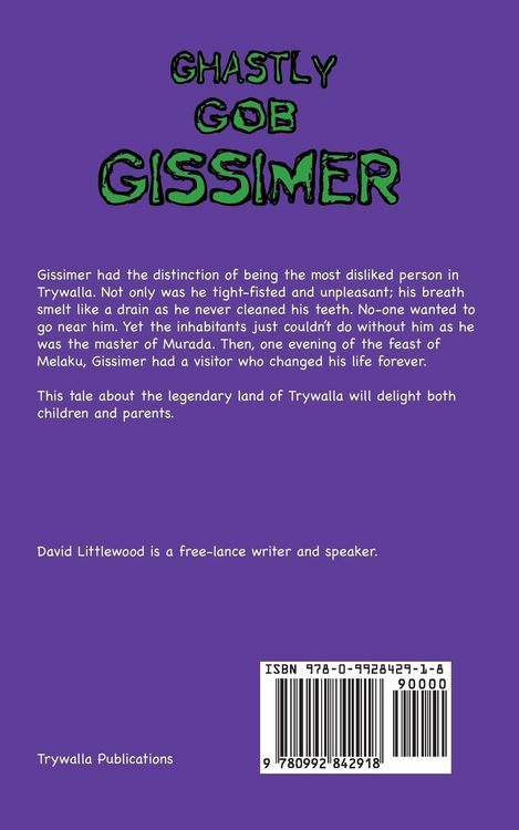 Produktbild: Ghastly Gob Gissimer