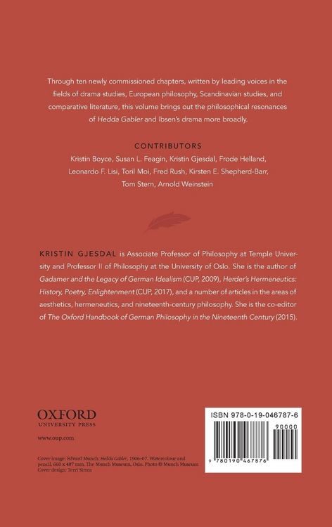 Produktbild: Ibsen's Hedda Gabler