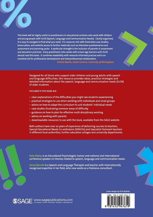 Produktbild: Supporting Speech, Language & Communication Needs