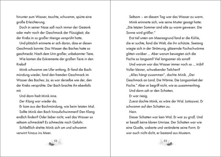 Produktbild: Das geheime Leben der Tiere (Ozean, Band 1) - Minik - Aufbruch ins weite Meer