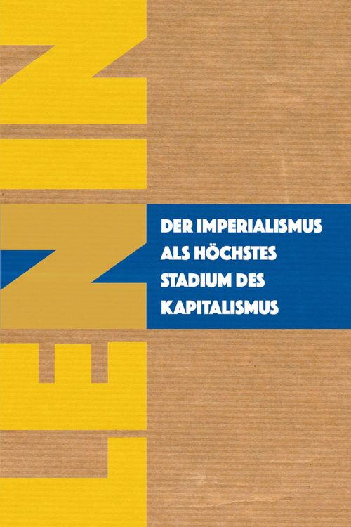 Produktbild: Der Imperialismus als h&ouml;chstes Stadium des Kapitalismus