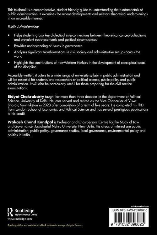 Produktbild: Public Administration