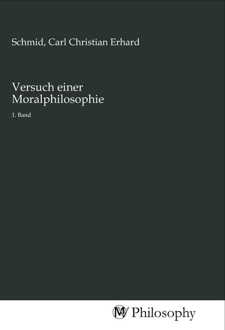 Produktbild: Versuch einer Moralphilosophie
