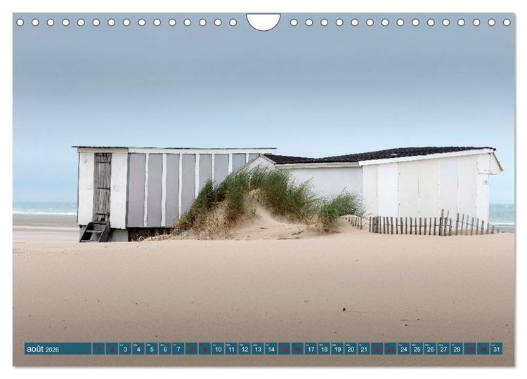 Produktbild: Les Hauts-de-France (Calendrier mural 2026 DIN A4 vertical), CALVENDO calendrier mensuel