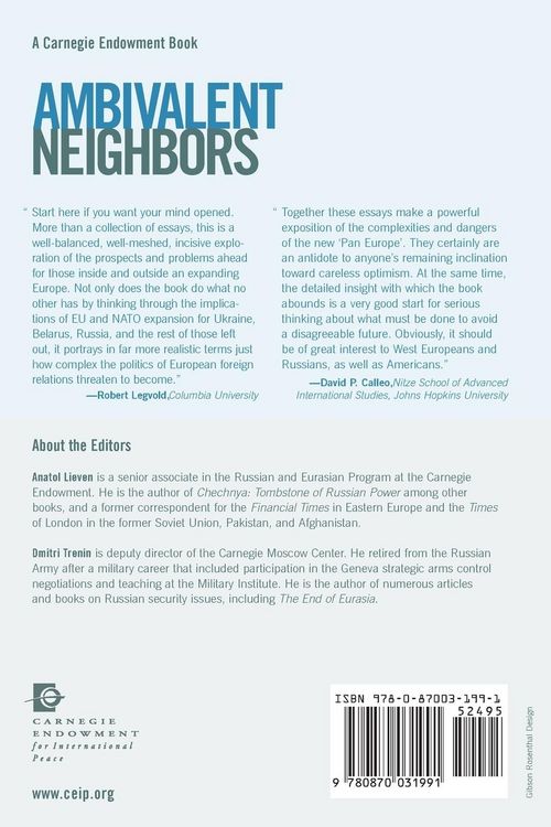Produktbild: Ambivalent Neighbors