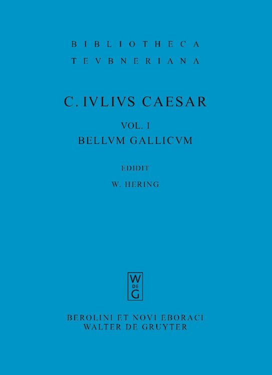 Produktbild: Bellum Gallicum