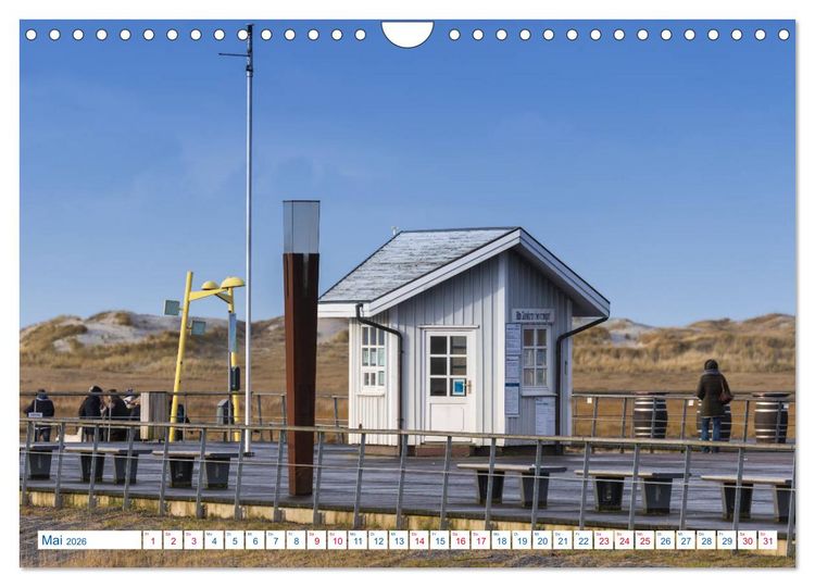 Produktbild: St. Peter-Ording Stranderlebnisse (Wandkalender 2026 DIN A4 quer), CALVENDO Monatskalender
