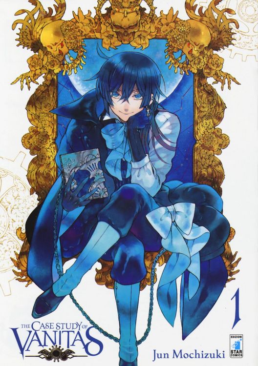 Produktbild: The case study of Vanitas. Vol. 1