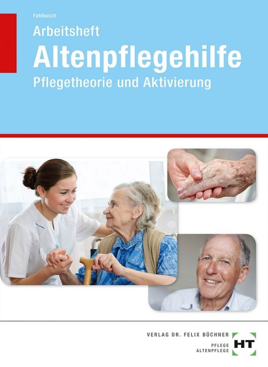 Produktbild: Arbeitsheft Altenpflegehilfe