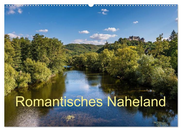 Produktbild: Romantisches Naheland (Wandkalender 2026 DIN A2 quer), CALVENDO Monatskalender