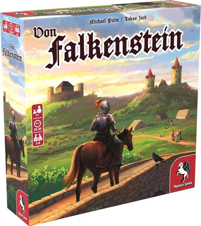 Bild vom Artikel Von Falkenstein (Spiel) vom Autor 