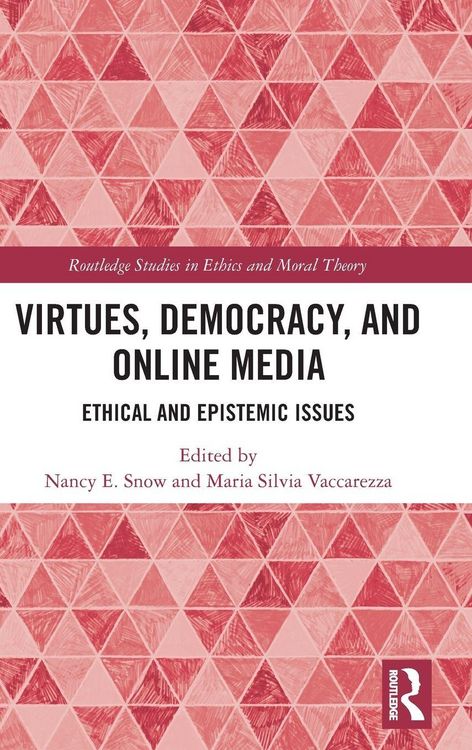 Produktbild: Virtues, Democracy, and Online Media