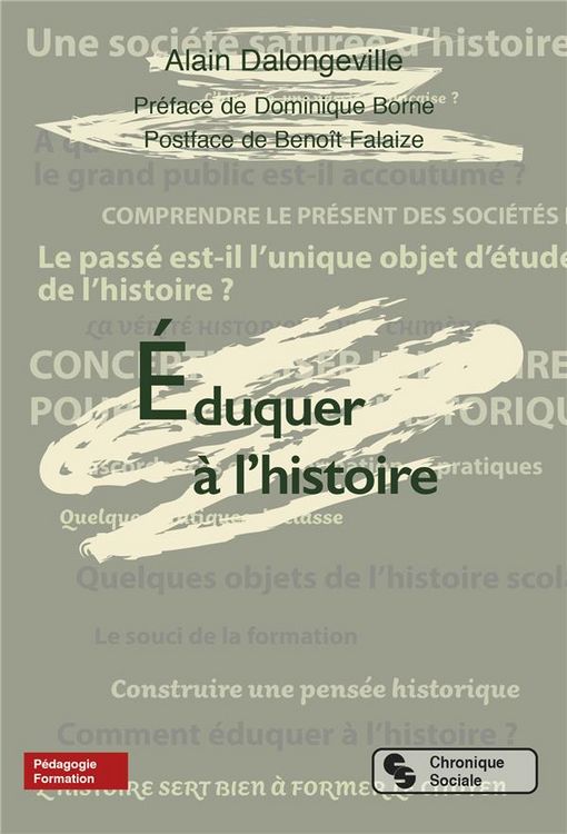 Produktbild: Eduquer &agrave; l'histoire