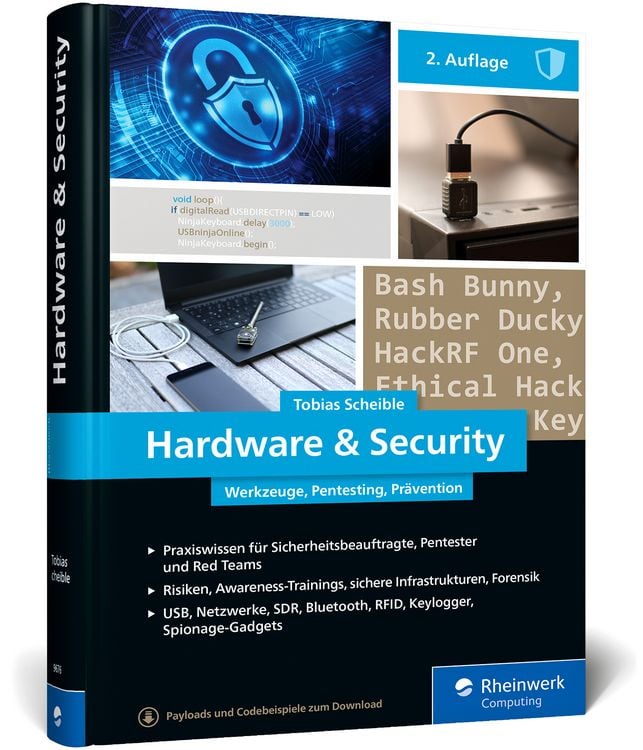 Bild vom Artikel Hardware u. Security vom Autor Tobias Scheible