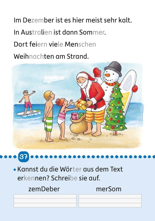 Produktbild: Lesen lernen 1. Klasse f&uuml;r Jungen und M&auml;dchen - Die Welt entdecken