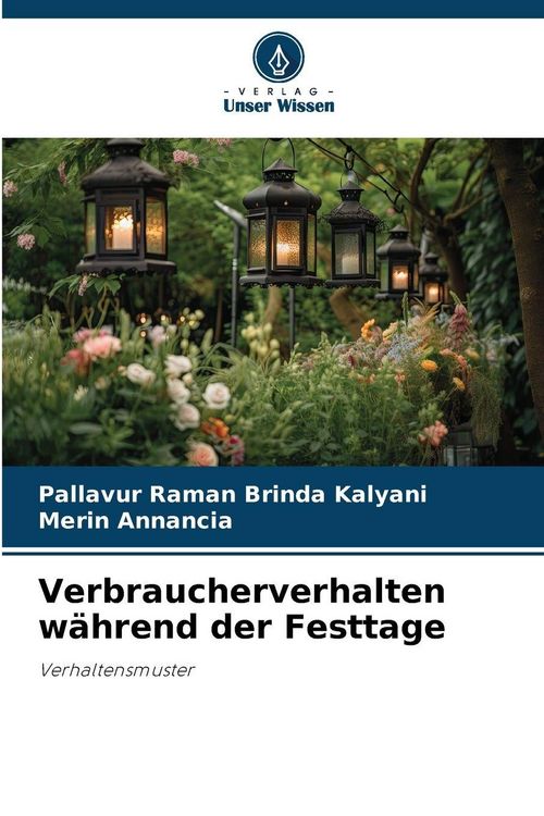 Produktbild: Verbraucherverhalten w&auml;hrend der Festtage