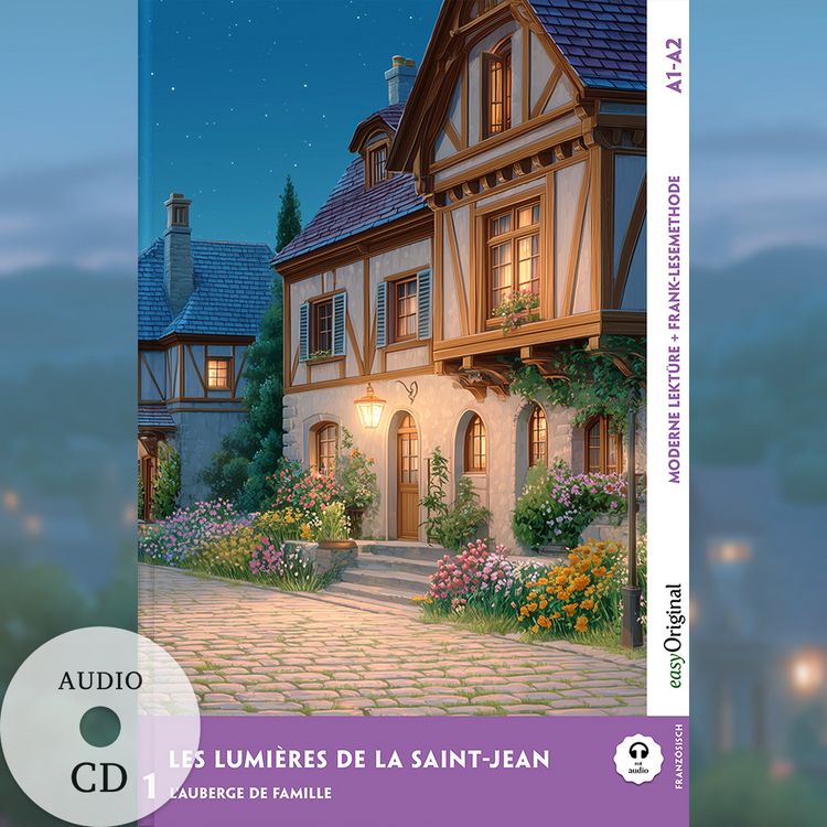 Produktbild: Les lumi&egrave;res de la Saint-Jean - Franz. Krimi-Lekt&uuml;re A1-A2