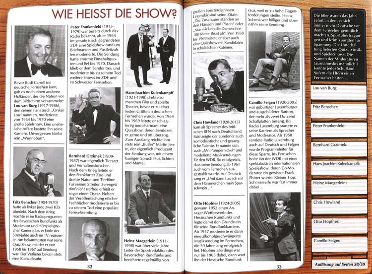Produktbild: Unsere 60er Jahre - Das Rätselbuch