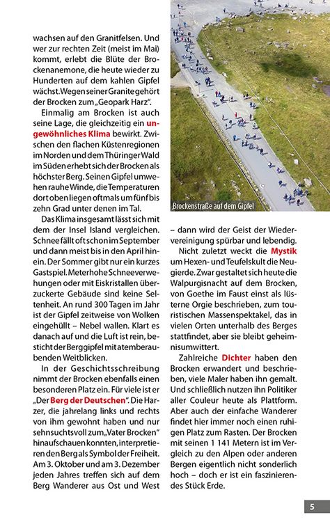 Produktbild: Der Brocken