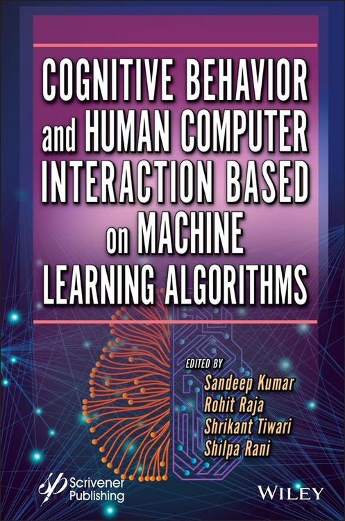 Produktbild: Cognitive Behavior and Human Computer Interaction Based on Machine Learning Algorithms