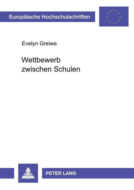 Produktbild: Wettbewerb zwischen Schulen
