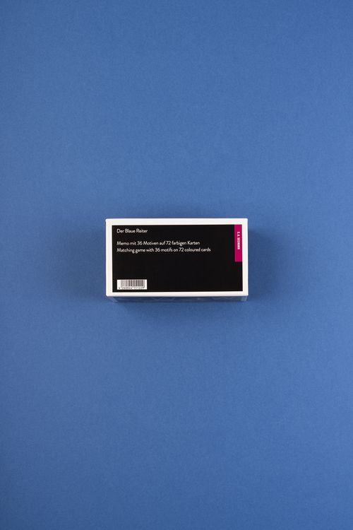 Der Blaue Reiter. Memo, m. 1 Buch