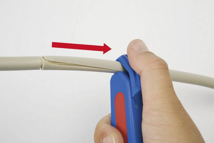 Produktbild: WEICON TOOLS 10021246 S 4-28 Abisoliermesser Geeignet f&uuml;r Rundkabel 4 bis 28 mm 0.5 bis 6 mm&sup2;