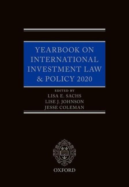 Produktbild: Yearbook on International Investment Law & Policy 2020