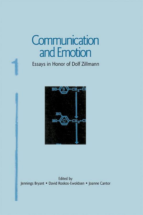 Produktbild: Communication and Emotion