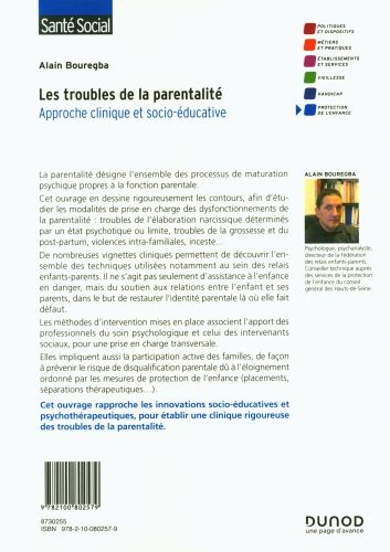 Produktbild: Les troubles de la parentalit&eacute; : approche clinique et socio-&eacute;ducative