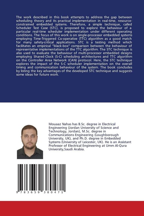 Produktbild: Time-Triggered Embedded Systems
