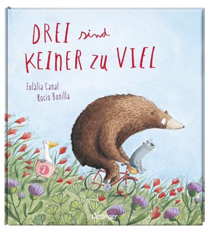 Produktbild: Drei sind keiner zu viel