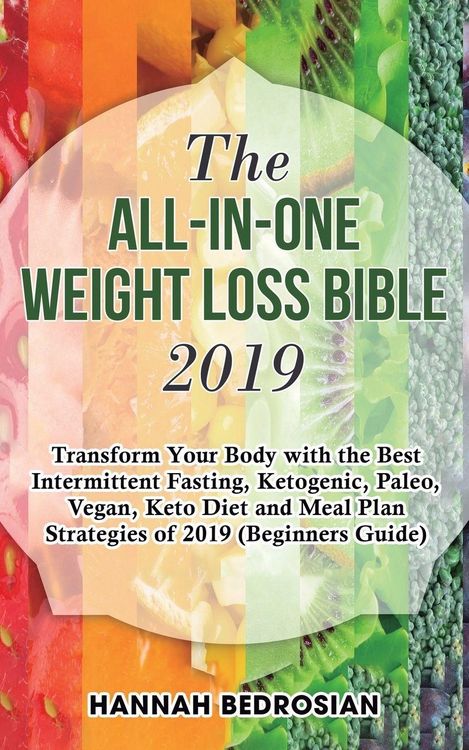 Produktbild: The All-in-One Weight Loss Bible 2019