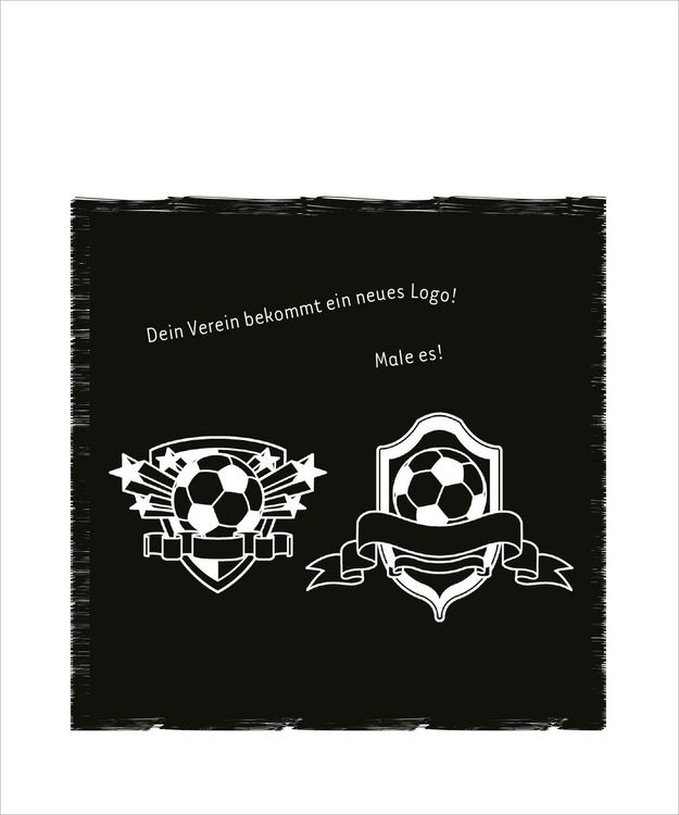 Produktbild: Mein Fu&szlig;ball-Kritzkratz-Buch