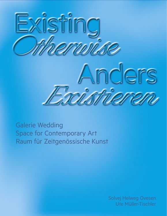 Produktbild: Existing Otherwise | Anders Existieren
