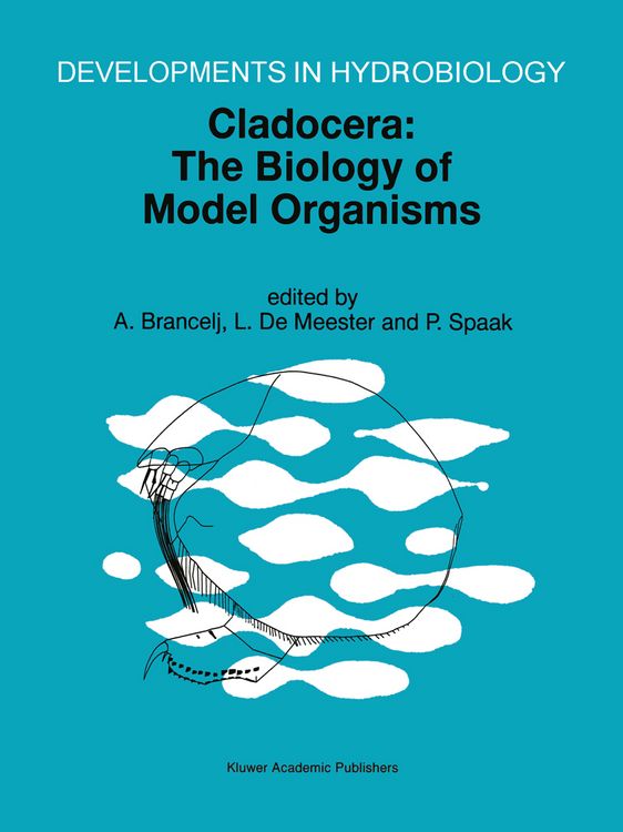 Produktbild: Cladocera: the Biology of Model Organisms