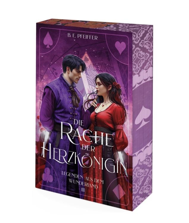 Produktbild: Legenden aus dem Wunderland - Die Rache der Herzkönigin