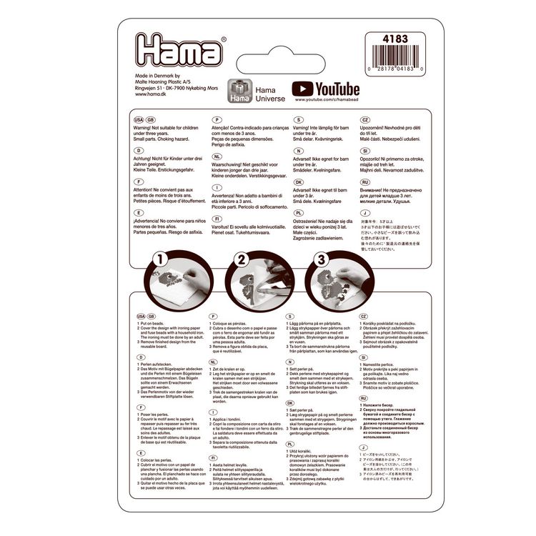Produktbild: HAMA Kleine Blister-Packung