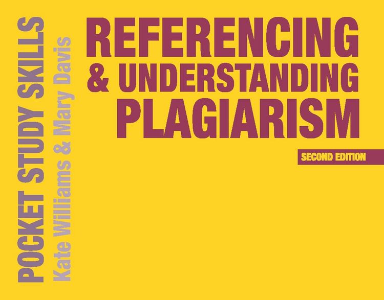Produktbild: Referencing and Understanding Plagiarism