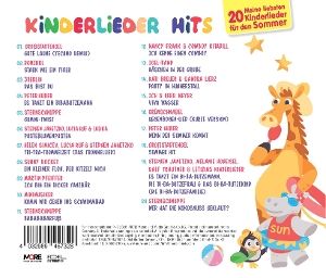 Produktbild: Kinderlieder Hits - Meine Besten