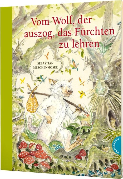 Produktbild: Märchen-Parodien 3: Vom Wolf, der auszog, das Fürchten zu lehren