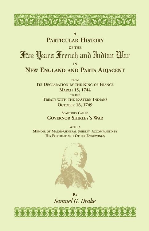 Produktbild: A Particular History of the Five Years French and Indian War