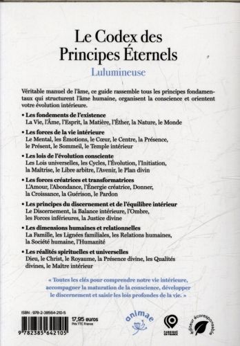 Produktbild: Le codex des principes &eacute;ternels