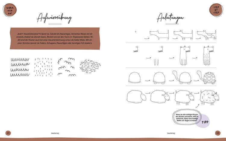 Produktbild: 200 x Zeichenkram &ndash; Step by Step