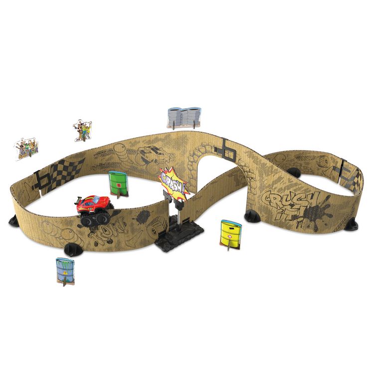 Produktbild: Car-Board Racers - Monster-Adventure Set