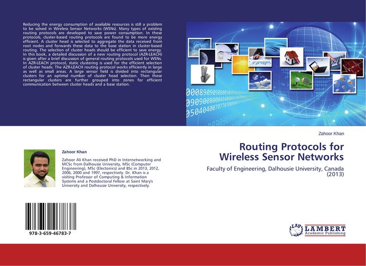 Produktbild: Routing Protocols for Wireless Sensor Networks